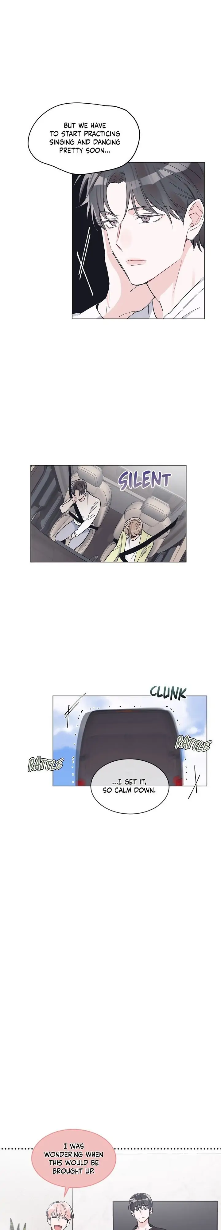 Monochrome Rumor「Official」 - Chapter 13 manhwa