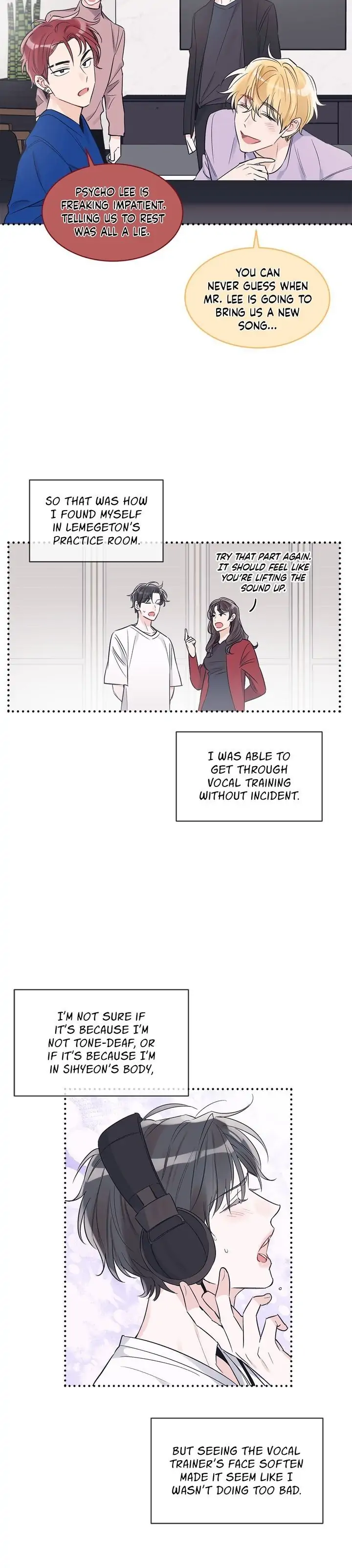 Monochrome Rumor「Official」 - Chapter 13 manhwa