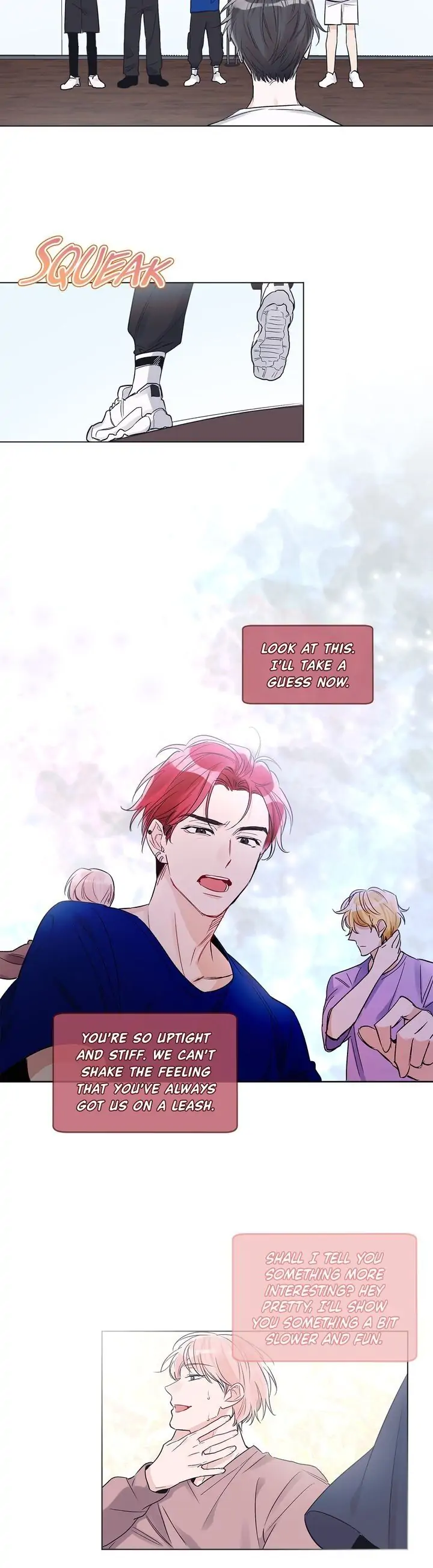 Monochrome Rumor「Official」 - Chapter 13 manhwa