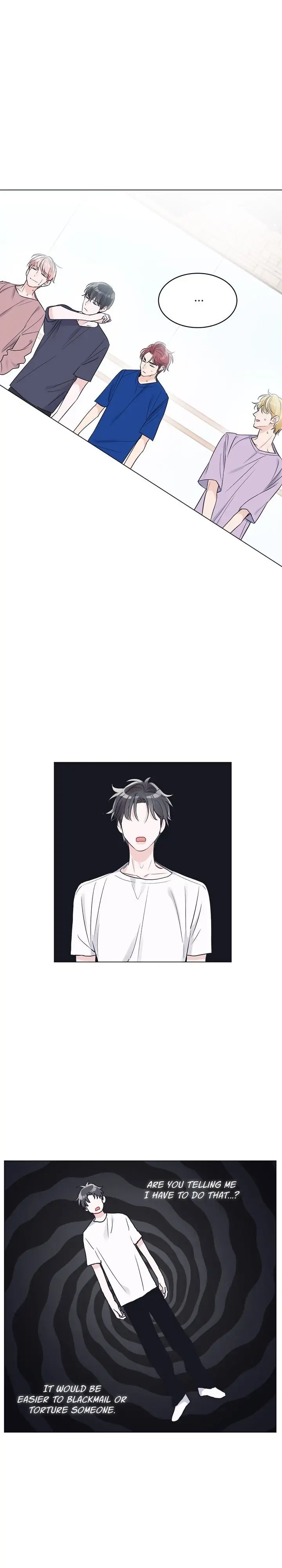 Monochrome Rumor「Official」 - Chapter 13 manhwa