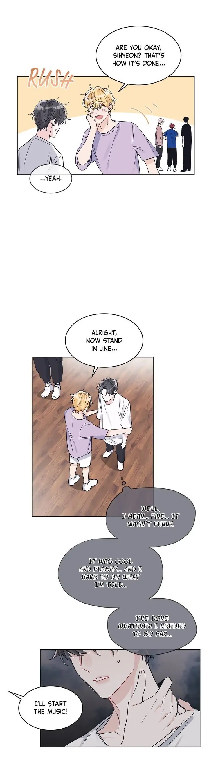 Monochrome Rumor「Official」 - Chapter 13 manhwa