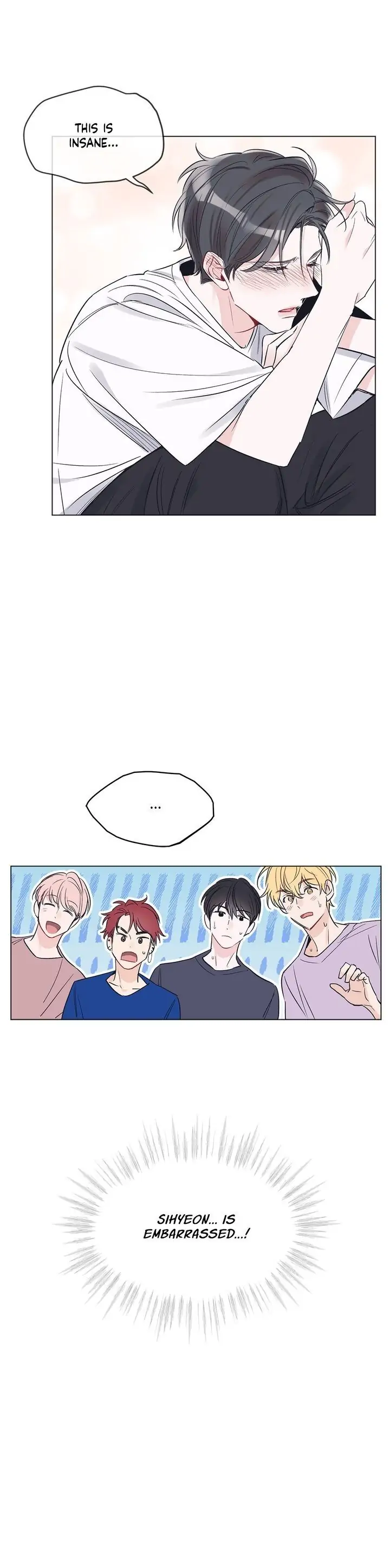 Monochrome Rumor「Official」 - Chapter 13 manhwa