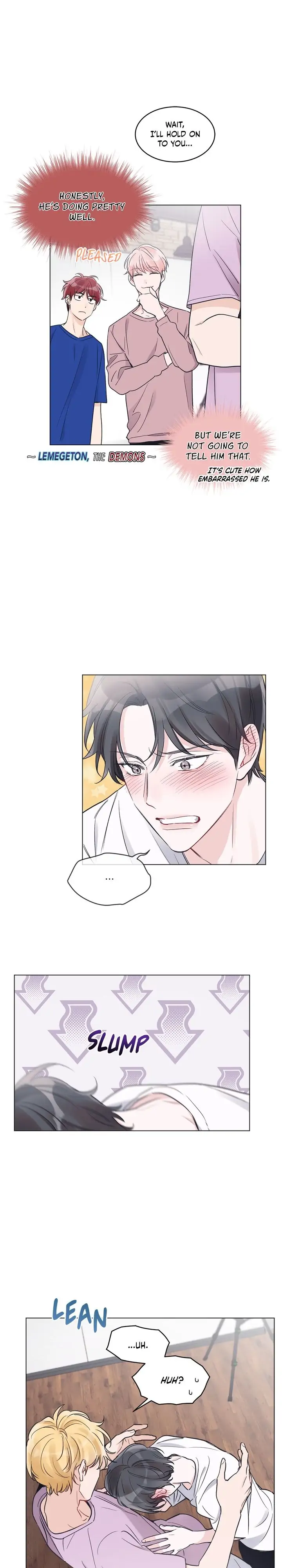 Monochrome Rumor「Official」 - Chapter 14 manhwa