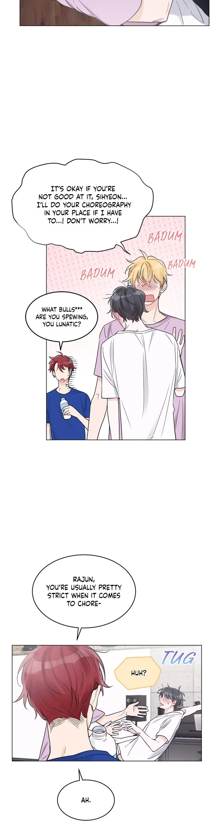 Monochrome Rumor「Official」 - Chapter 14 manhwa
