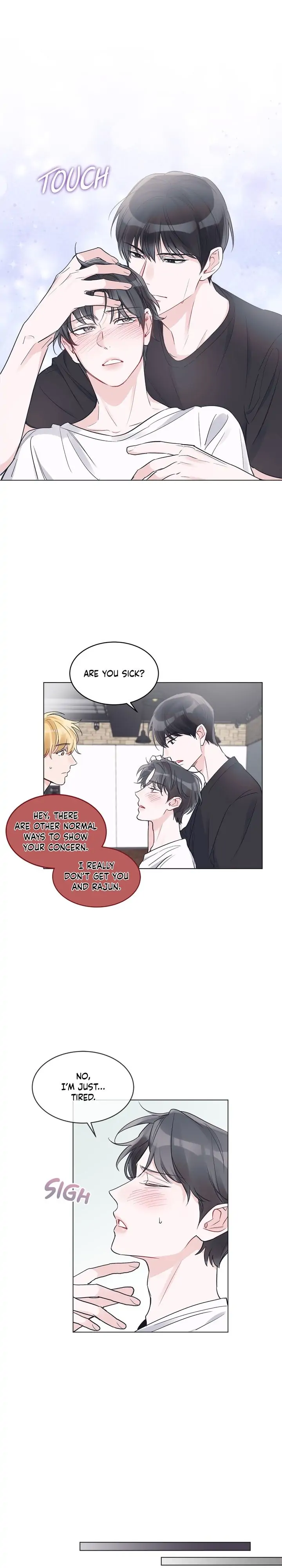 Monochrome Rumor「Official」 - Chapter 14 manhwa