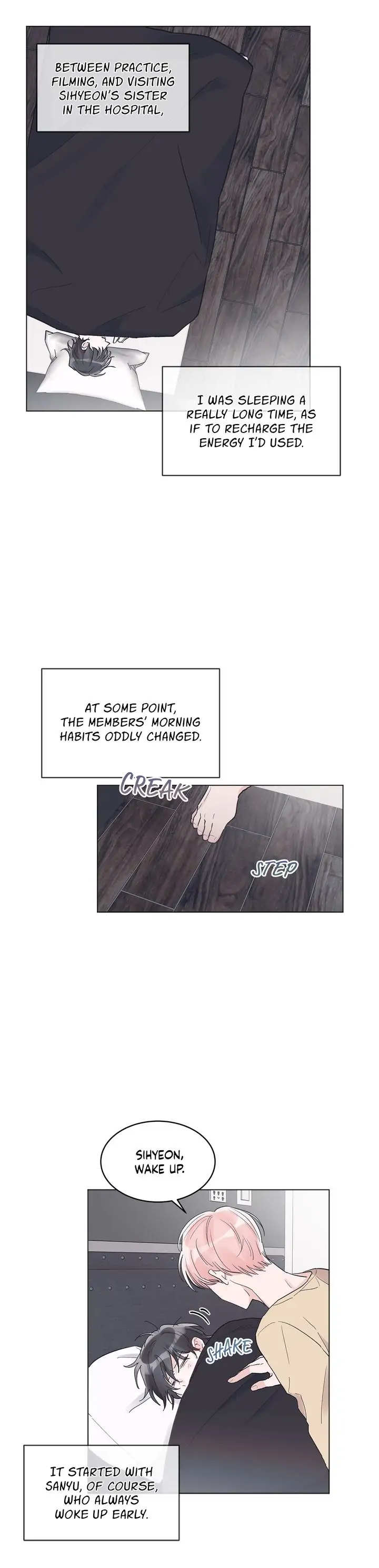 Monochrome Rumor「Official」 - Chapter 14 manhwa