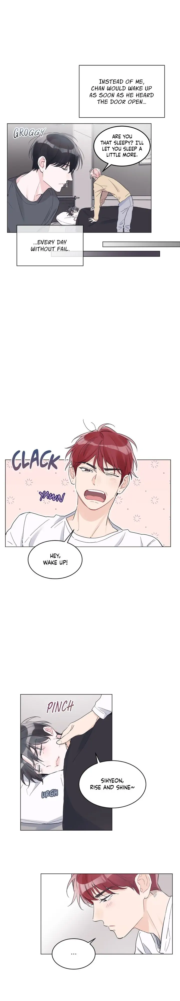 Monochrome Rumor「Official」 - Chapter 14 manhwa