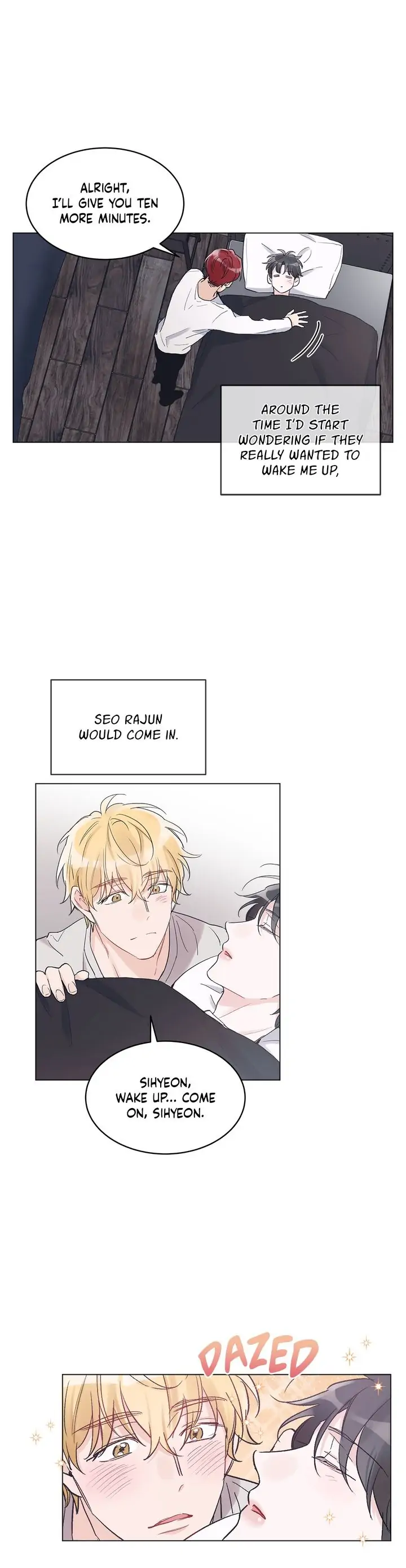 Monochrome Rumor「Official」 - Chapter 14 manhwa