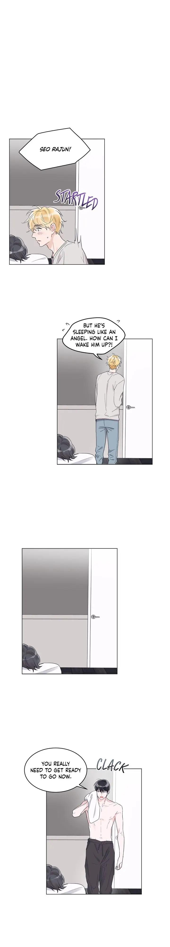 Monochrome Rumor「Official」 - Chapter 14 manhwa