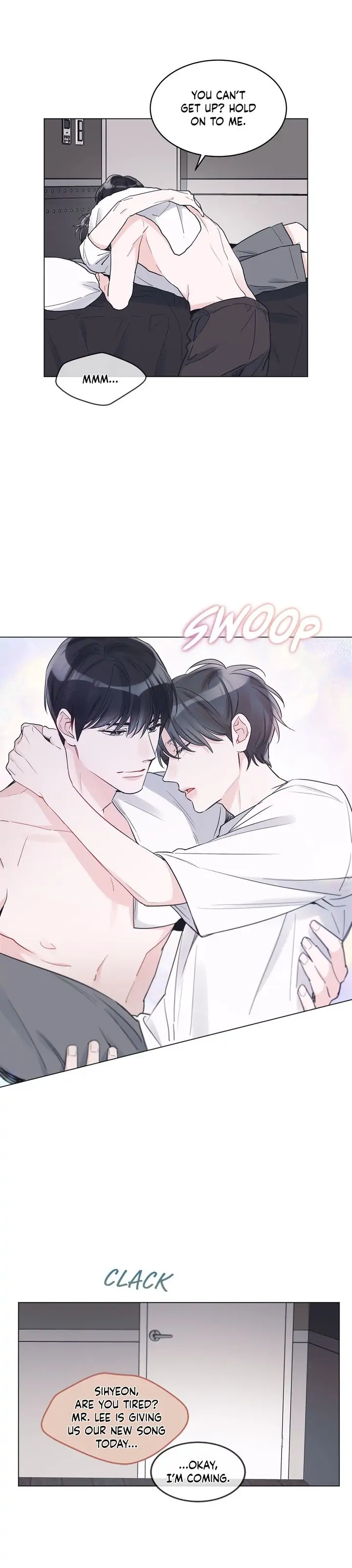 Monochrome Rumor「Official」 - Chapter 14 manhwa