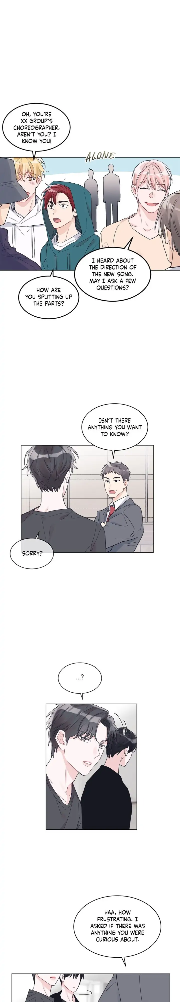 Monochrome Rumor「Official」 - Chapter 14 manhwa