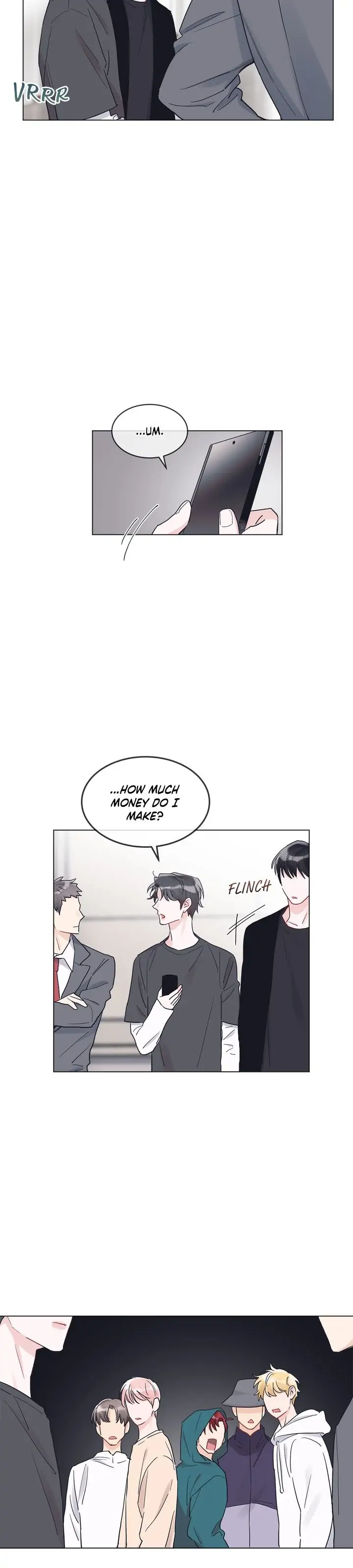 Monochrome Rumor「Official」 - Chapter 14 manhwa