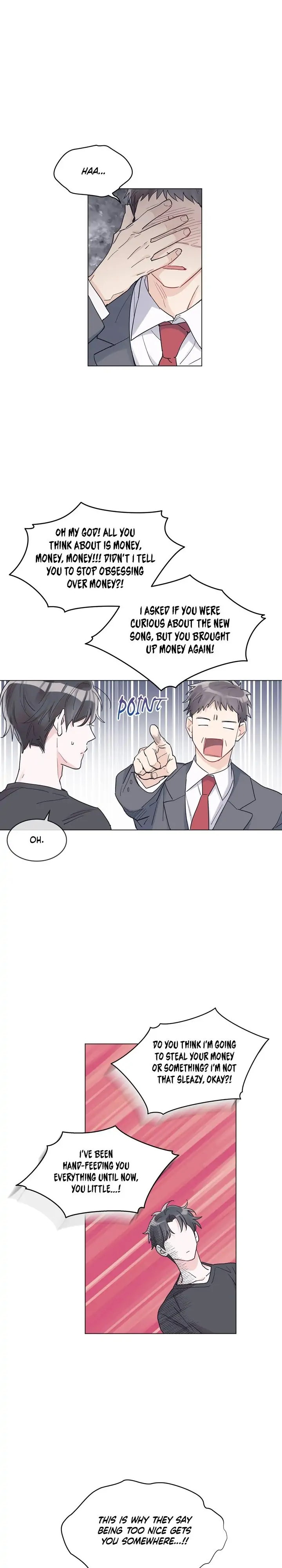 Monochrome Rumor「Official」 - Chapter 14 manhwa