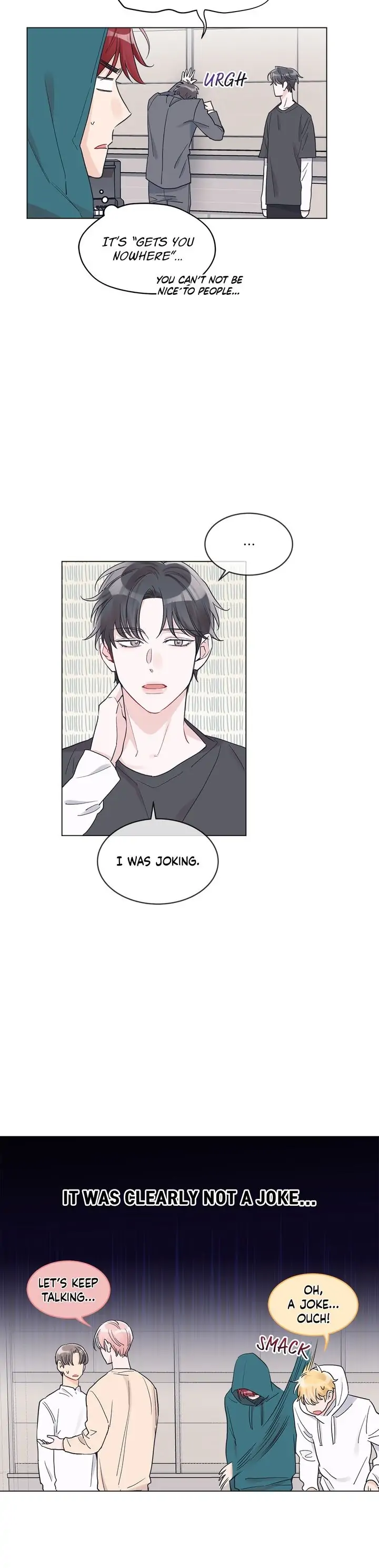 Monochrome Rumor「Official」 - Chapter 14 manhwa