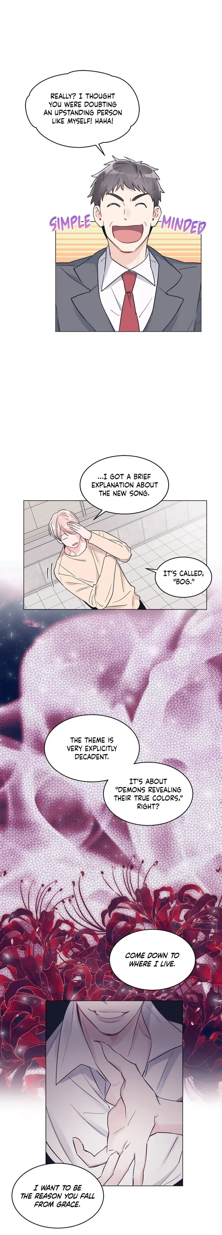 Monochrome Rumor「Official」 - Chapter 14 manhwa