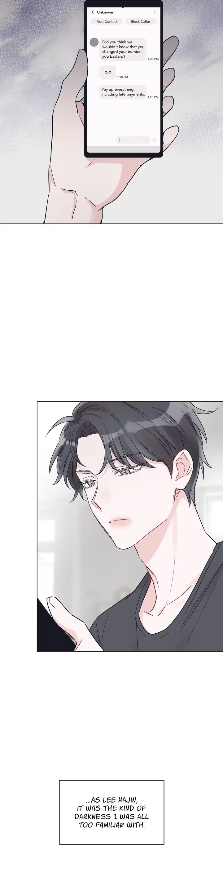 Monochrome Rumor「Official」 - Chapter 14 manhwa