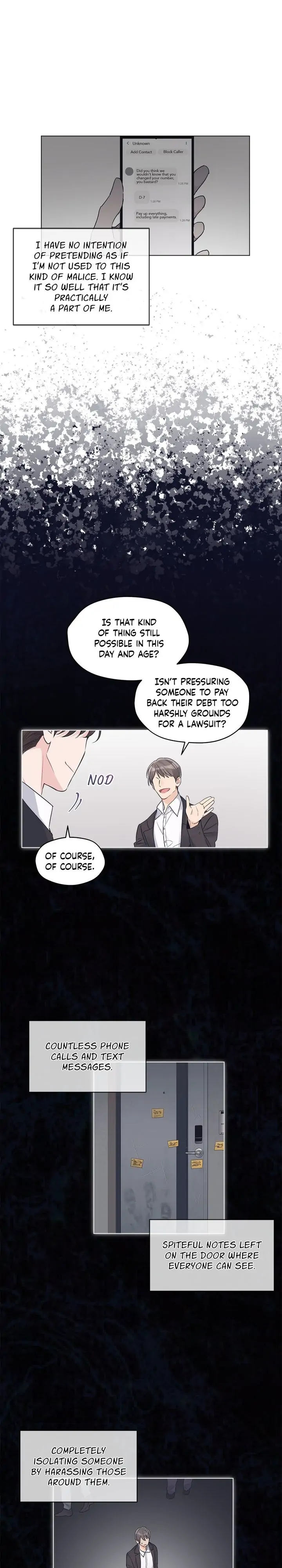 Monochrome Rumor「Official」 - Chapter 15 manhwa