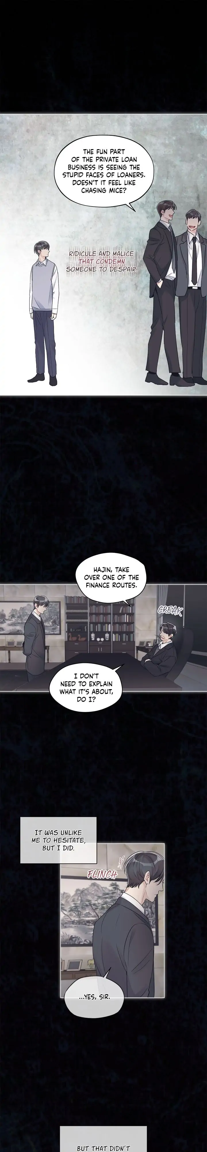 Monochrome Rumor「Official」 - Chapter 15 manhwa