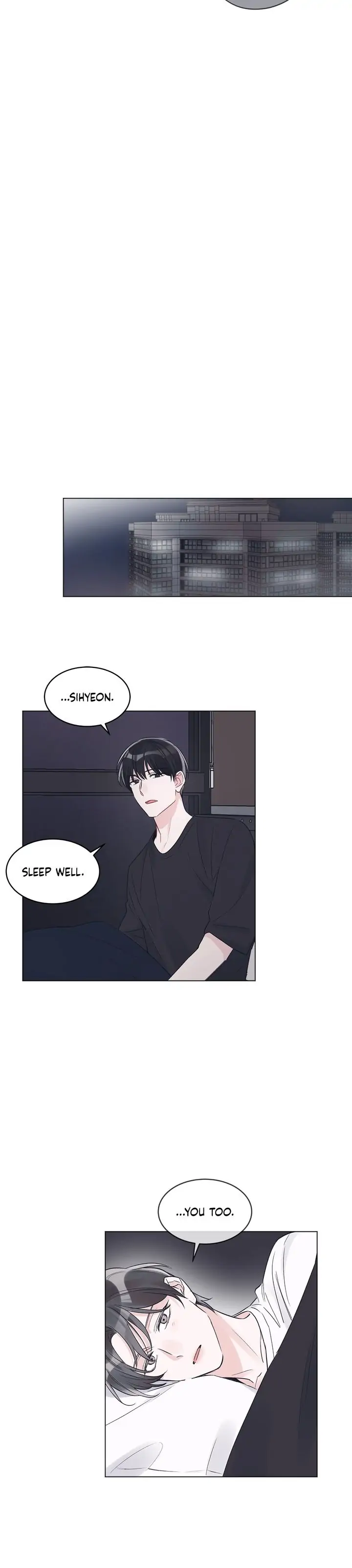 Monochrome Rumor「Official」 - Chapter 15 manhwa