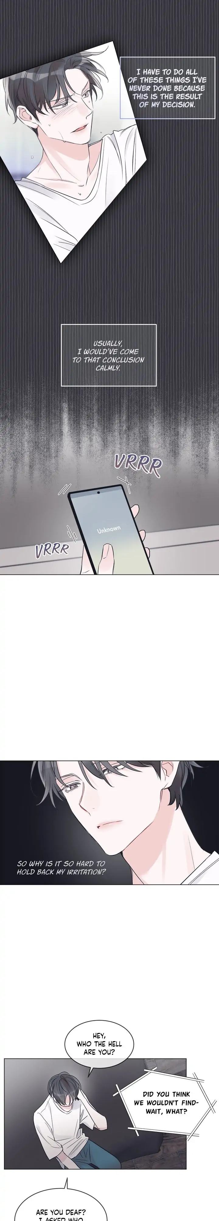 Monochrome Rumor「Official」 - Chapter 15 manhwa