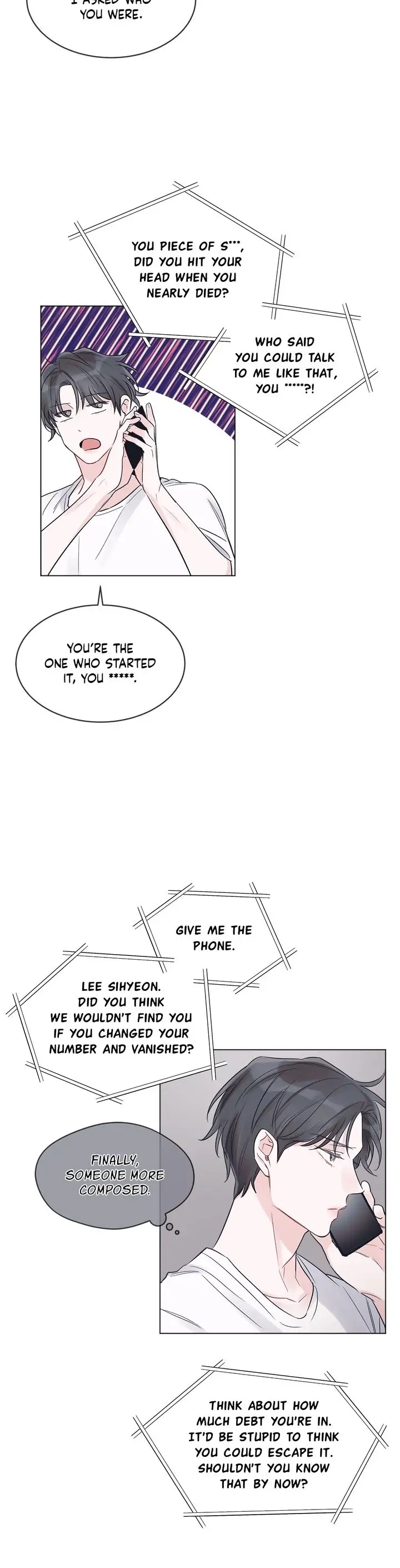 Monochrome Rumor「Official」 - Chapter 15 manhwa