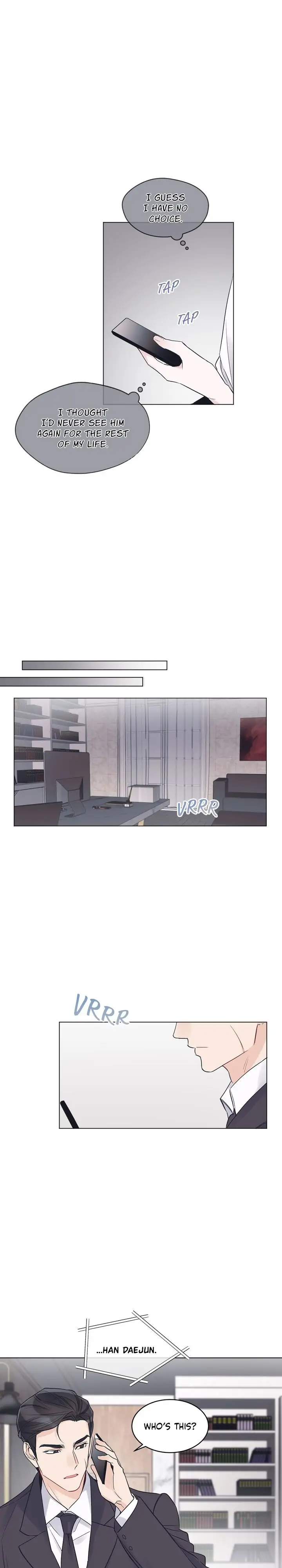 Monochrome Rumor「Official」 - Chapter 15 manhwa