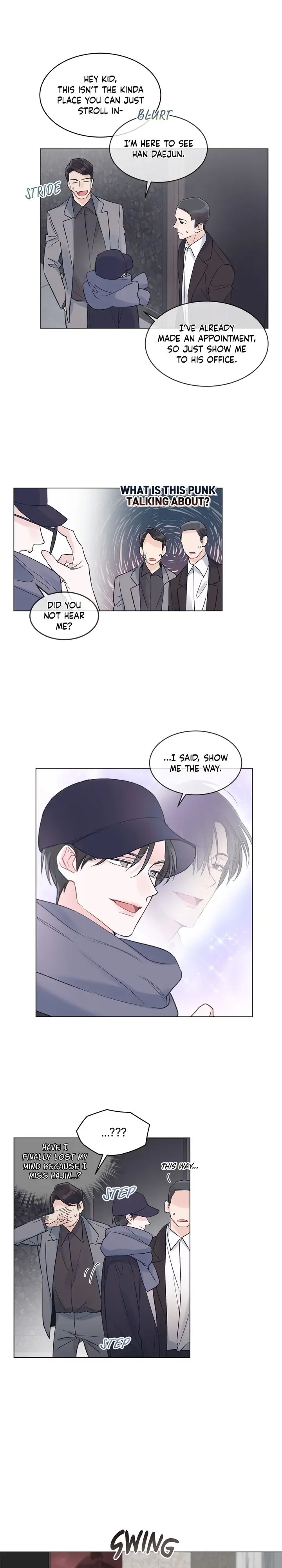 Monochrome Rumor「Official」 - Chapter 15 manhwa