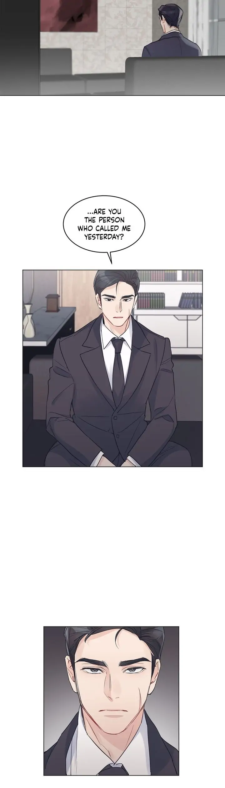 Monochrome Rumor「Official」 - Chapter 15 manhwa