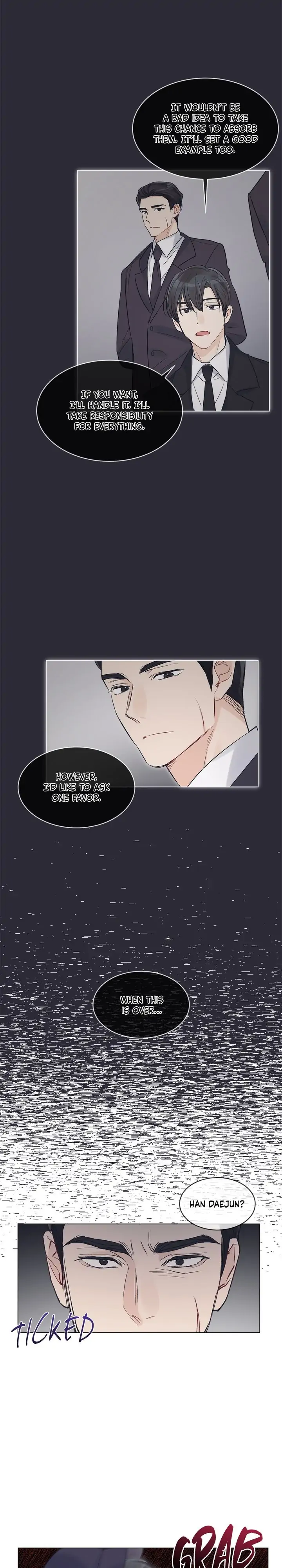 Monochrome Rumor「Official」 - Chapter 15 manhwa