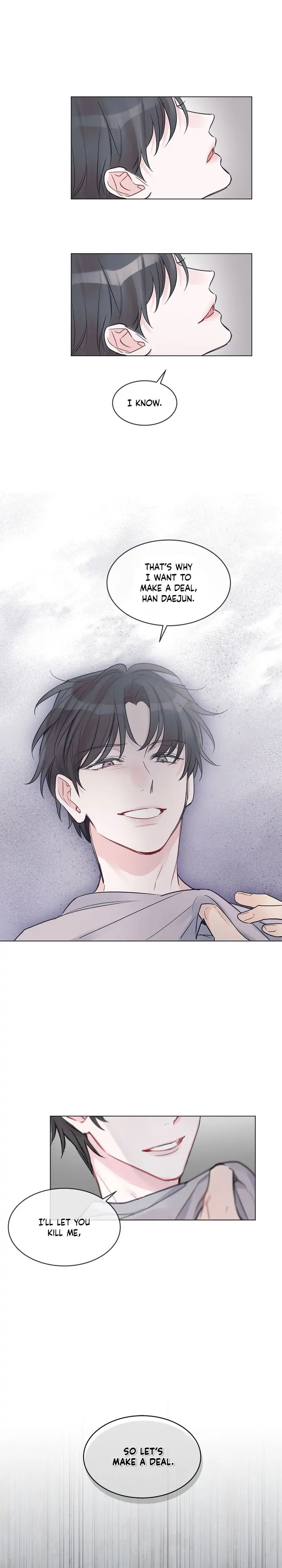Monochrome Rumor「Official」 - Chapter 15 manhwa