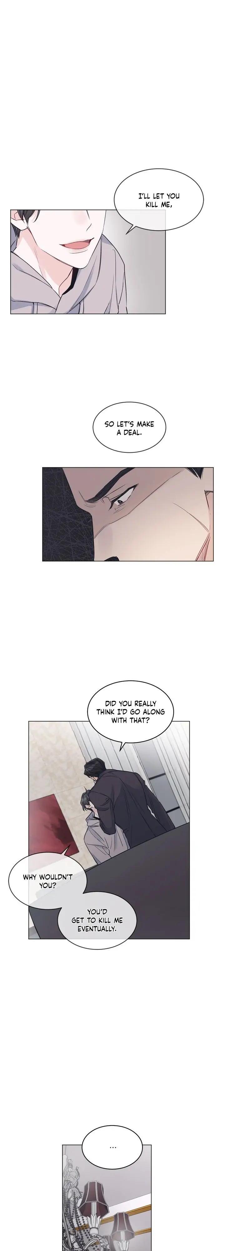 Monochrome Rumor「Official」 - Chapter 16 manhwa