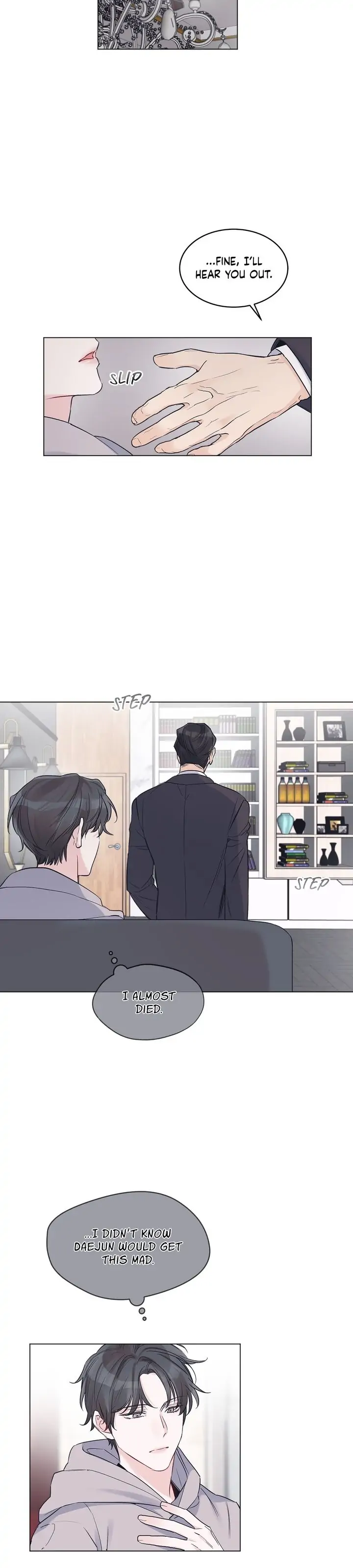 Monochrome Rumor「Official」 - Chapter 16 manhwa