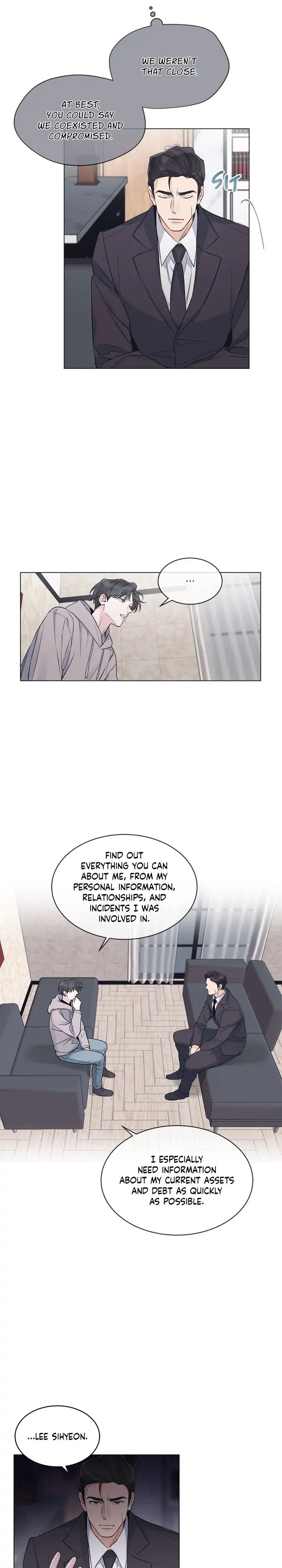 Monochrome Rumor「Official」 - Chapter 16 manhwa