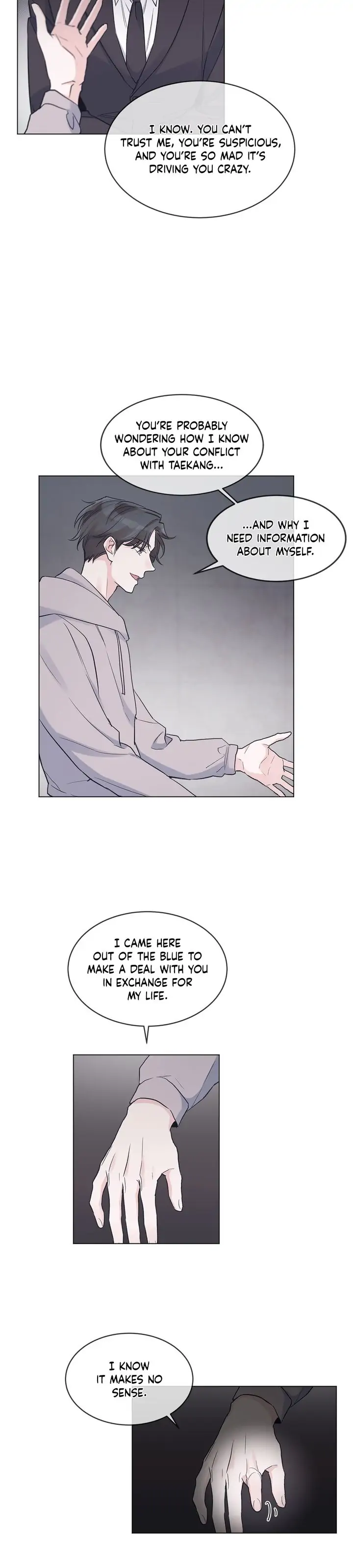 Monochrome Rumor「Official」 - Chapter 16 manhwa