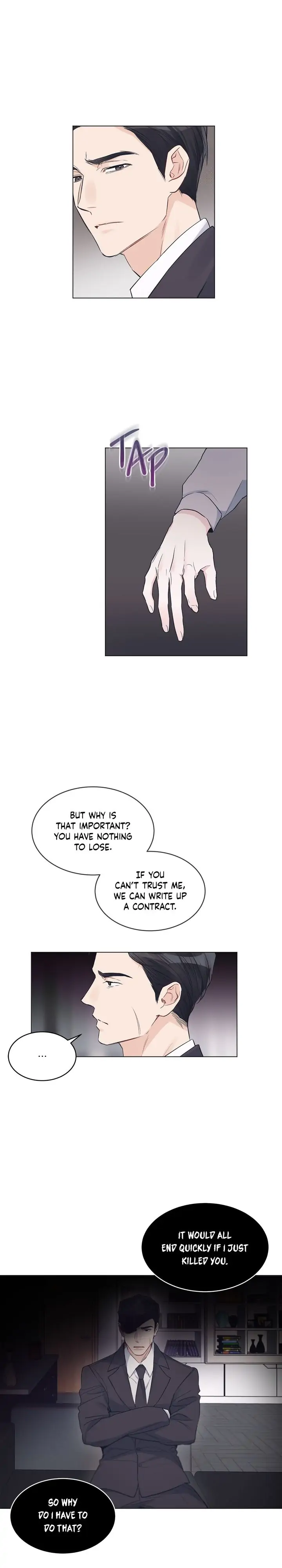 Monochrome Rumor「Official」 - Chapter 16 manhwa