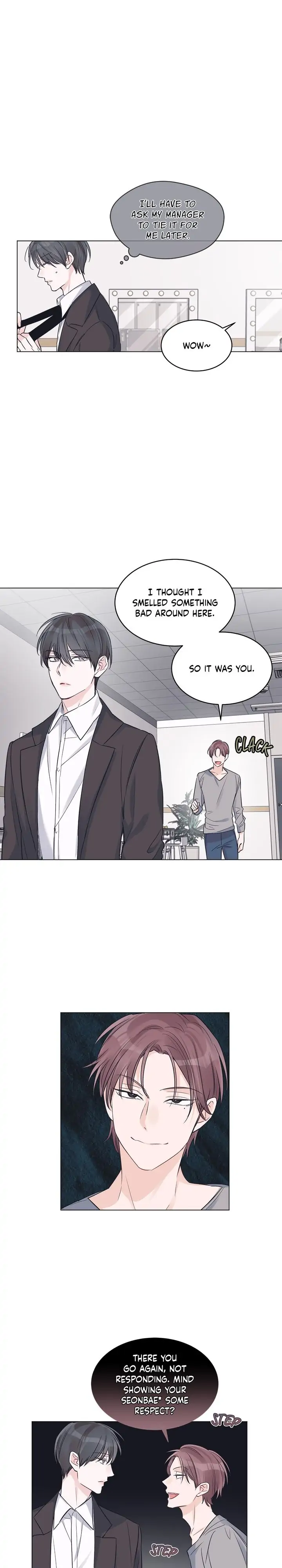 Monochrome Rumor「Official」 - Chapter 16 manhwa