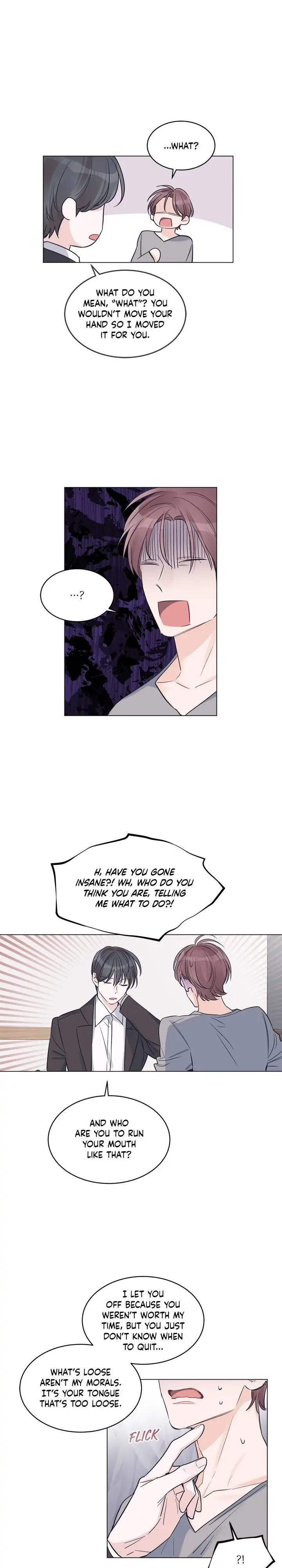 Monochrome Rumor「Official」 - Chapter 16 manhwa