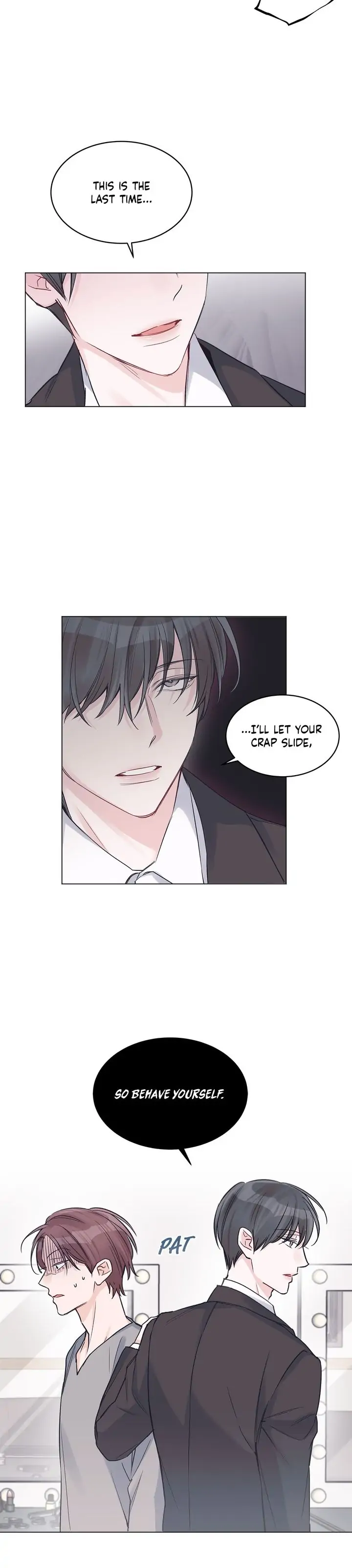 Monochrome Rumor「Official」 - Chapter 16 manhwa