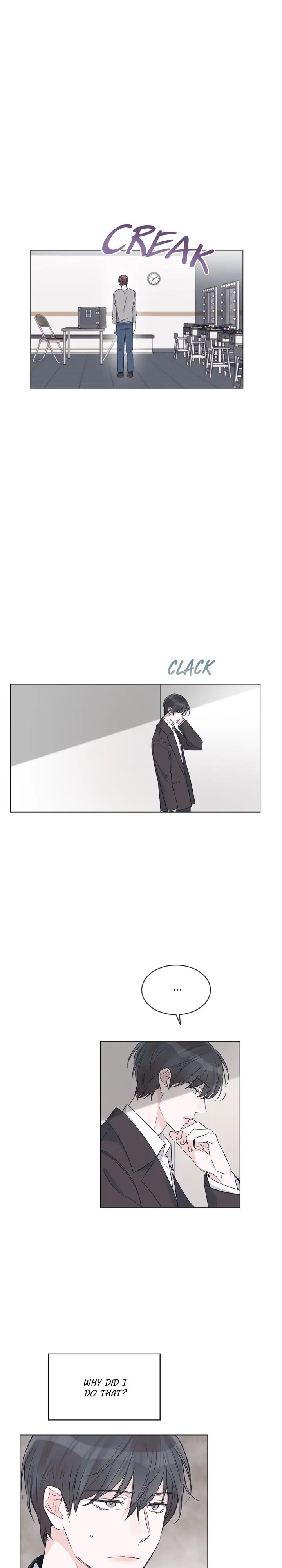 Monochrome Rumor「Official」 - Chapter 16 manhwa