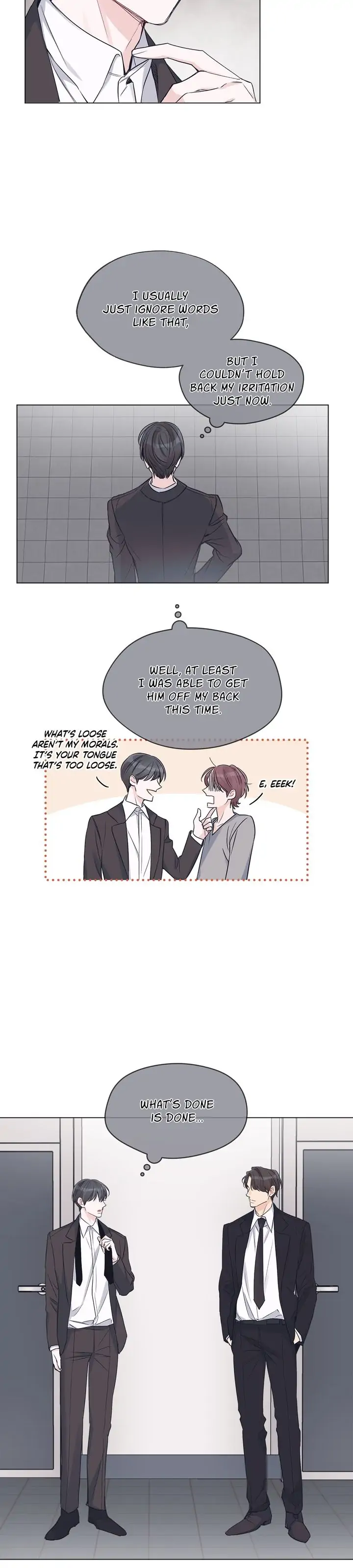 Monochrome Rumor「Official」 - Chapter 16 manhwa