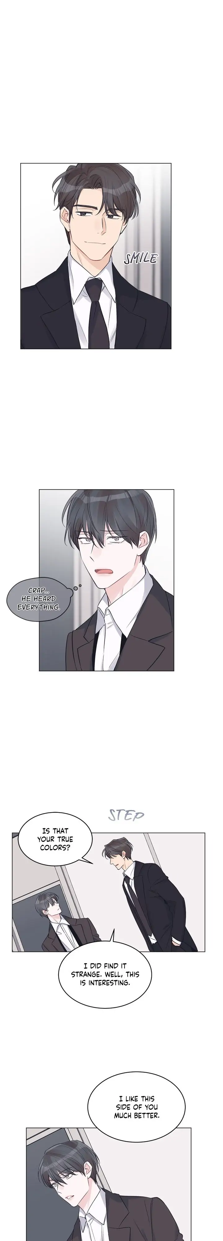 Monochrome Rumor「Official」 - Chapter 16 manhwa
