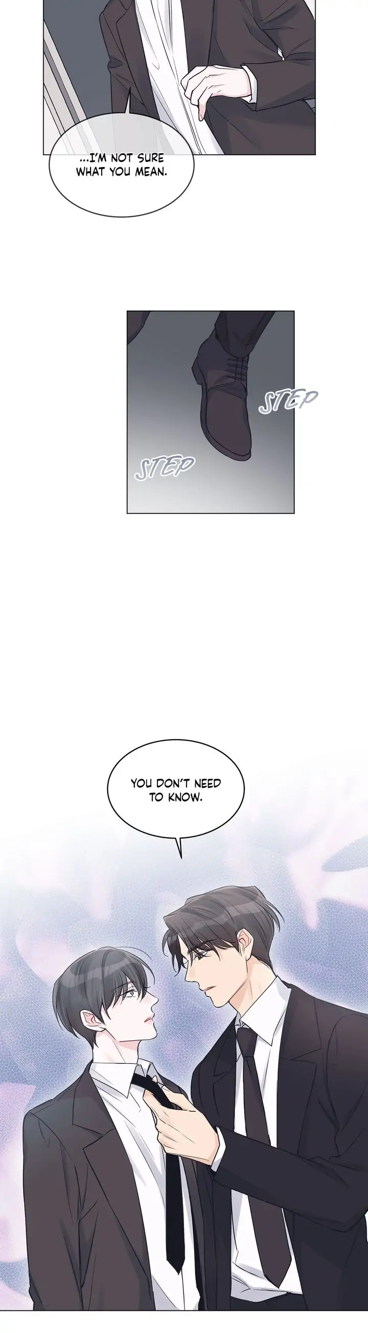 Monochrome Rumor「Official」 - Chapter 16 manhwa