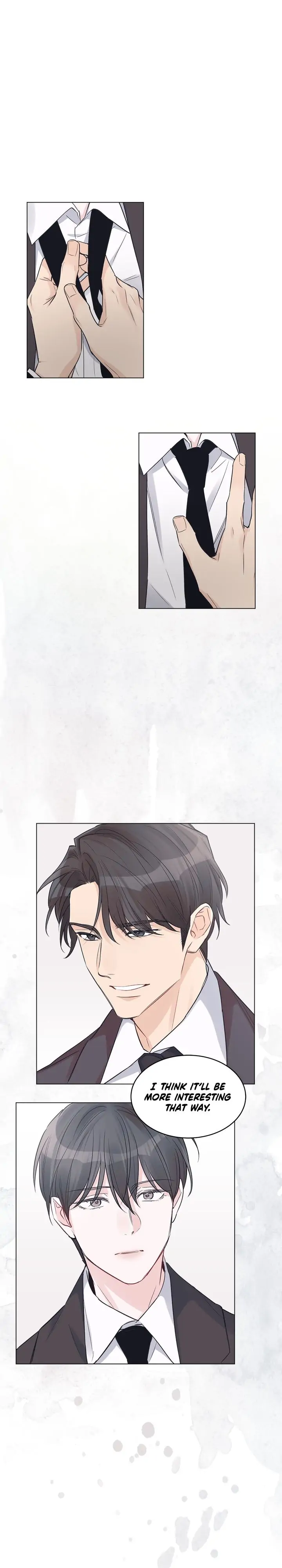 Monochrome Rumor「Official」 - Chapter 16 manhwa