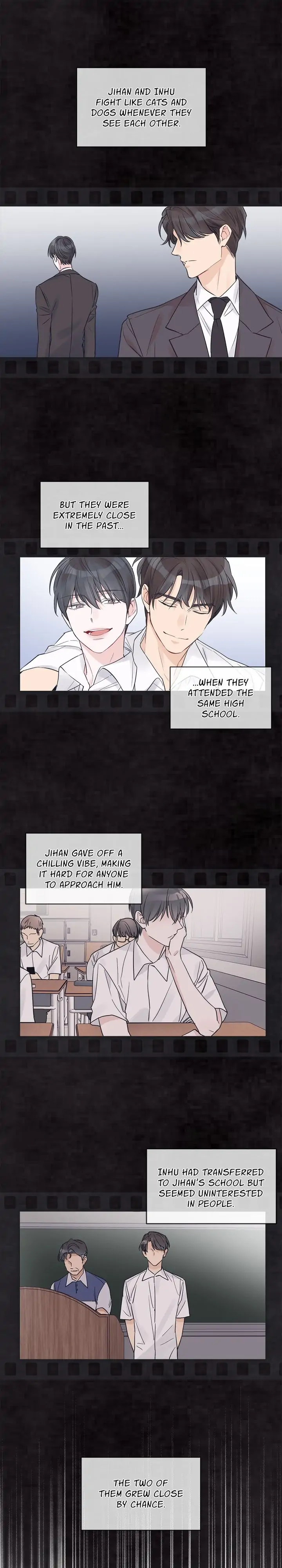 Monochrome Rumor「Official」 - Chapter 17 manhwa