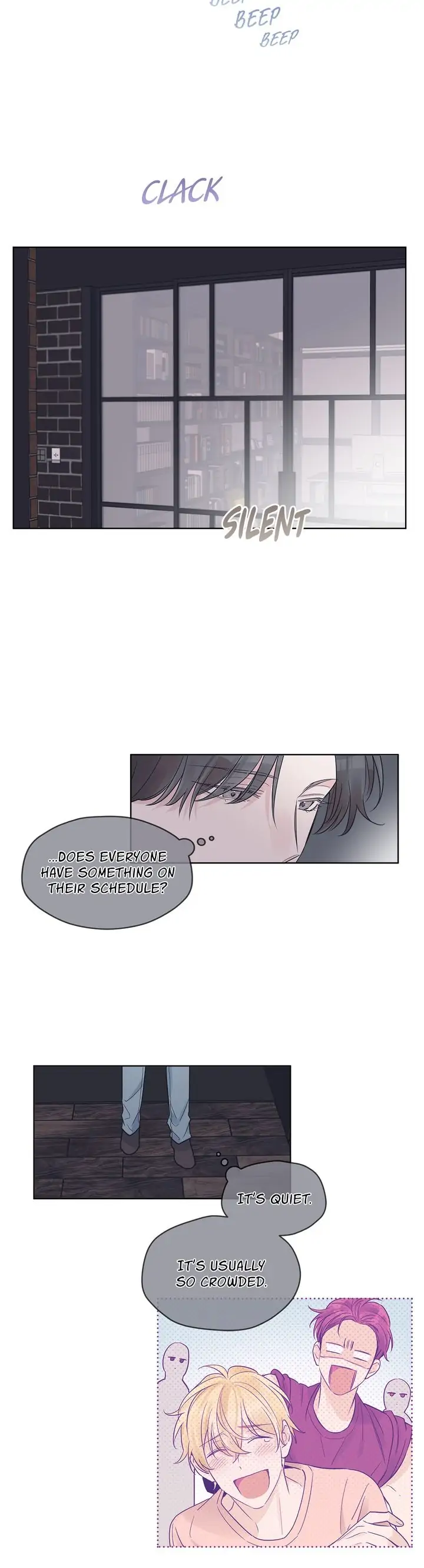 Monochrome Rumor「Official」 - Chapter 17 manhwa