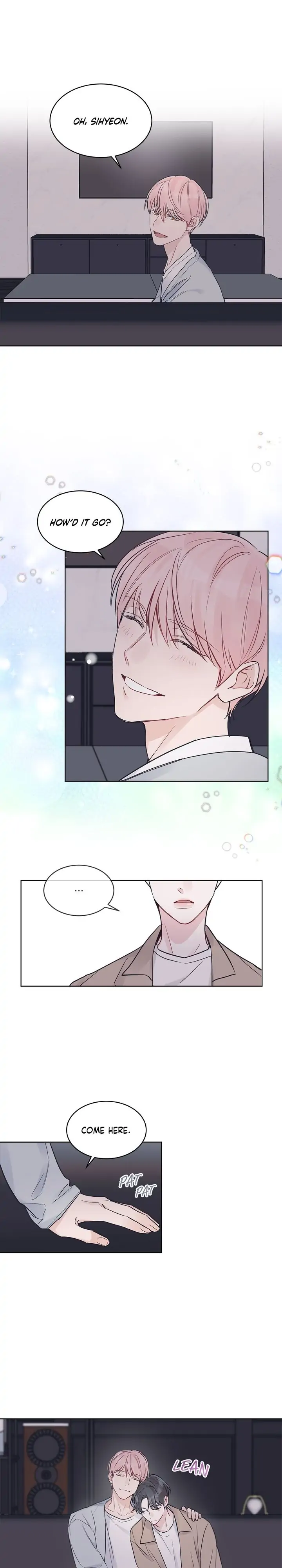 Monochrome Rumor「Official」 - Chapter 17 manhwa