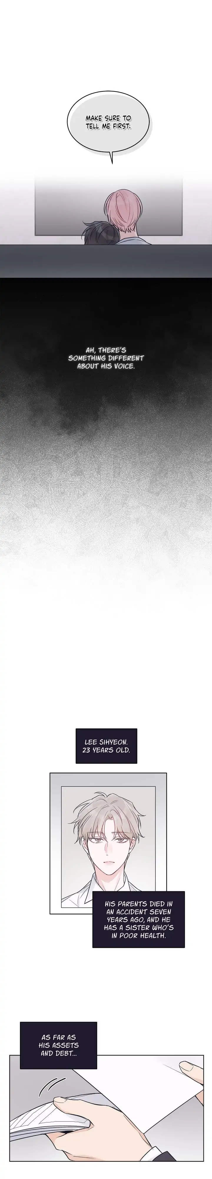 Monochrome Rumor「Official」 - Chapter 17 manhwa