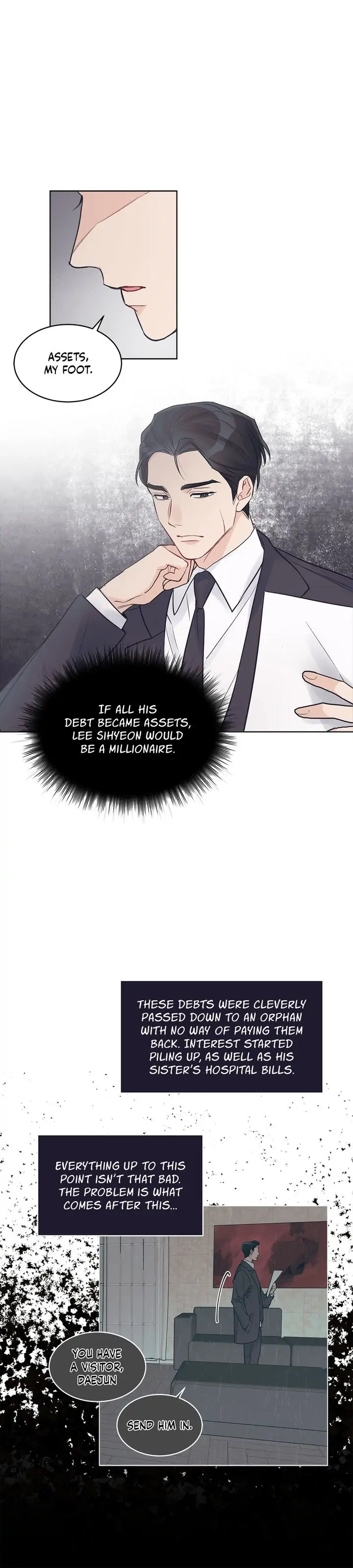 Monochrome Rumor「Official」 - Chapter 17 manhwa
