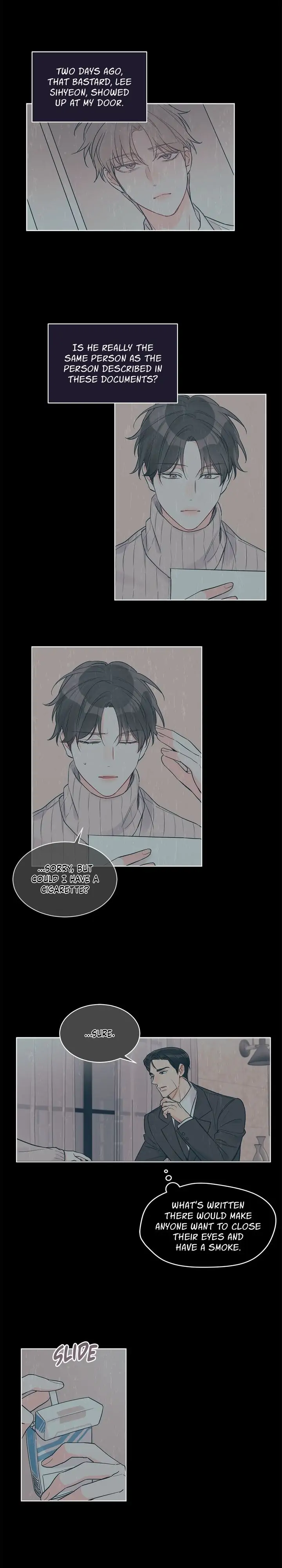 Monochrome Rumor「Official」 - Chapter 17 manhwa