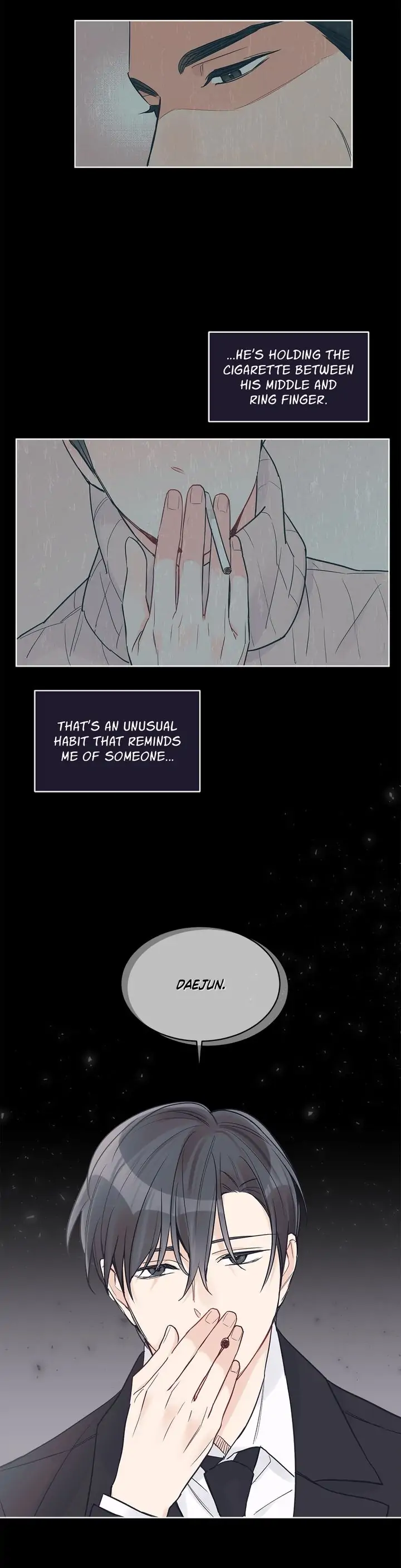 Monochrome Rumor「Official」 - Chapter 17 manhwa